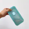 Caja de Almacenamiento de Alimentos de Acero Inoxidable 304 Lonchera Caja Bento Contenedor de Almacenamiento Plato para Condimentos Plato para Kimchi Salsa Caja Pequeña Compartimentada para Frutas y Verduras