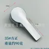 Venta al por mayor de fábrica directo de fábrica accesorios de manija de grifo galvanizada para agua caliente y fría manija de grifo de una sola palanca núcleo de válvula 35#40#