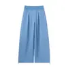 Calça Esportiva Cinza Plissada Solta Estilo Coreano Feminina Outono 2026 Novo Estilo Emagrecimento Caimento Casual Preguiçoso Calça Jogger de Perna Larga