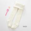 Meias para Bebê Selecionadas Cuidadosamente com Forro de Lã, Meias Peça Única Grossas Grandes Pp para Crianças para Usar por Cima, Leggings de Espessura Média para Meninas Pequenas