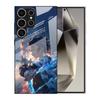 Adequado para Capa de Vidro para Celular Samsung S24 S25Ultra Demon Slayer A16 Comércio Exterior Borda Macia S26 Capa Protetora Anime A70