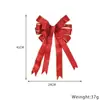 Suministros para Decoración Navideña, Accesorios, Polvo de Brillo Navideño, Lazos, Decoraciones de Atmósfera para Árbol de Navidad, Adornos Colgantes