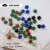 Materiales de la Colección Serie Estrella, Accesorios, Cuentas Decorativas para Zapatos, Accesorios para Joyería Hecha a Mano DIY, Colgantes, Colgantes para Bolsos