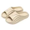 Chinelos de EVA para homens, sandálias de calçar para uso externo para mulheres, sandálias de praia femininas, chinelos fechados femininos, sapatos de casa