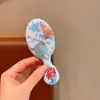 Pente de Massagem com Almofada de Ar Infantil Sanrio Menina Cabelo Livre Doméstico Meninas Topo Craniano Alto Pente Fofo com Cápsula de Ar
