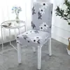 Funda de Silla Funda de Silla para el Hogar Funda Elástica para Silla de Comedor Juego de Cojines para Silla Funda Universal para Asiento Funda para Taburete Funda con Respaldo Integrado