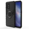 Disponible para OPPO Reno5Z 5g funda para teléfono con anillo para coche OPPO F19PRO PLUS teléfono con dedo