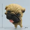 Muñeca de modelado de material de carcasa de teléfono móvil portátil Mengku Hatchie Koji Bulldog Poodle modelo Chai Dog Year