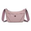 Bolso de Hombro para Mujer Transfronterizo Bolso Dumpling Bolso Nuevo para Mujer Tela de Nailon Bolso Pequeño Simple Ligero Moderno Cruzado Bolso de Mamá