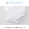 Mameluco de manga corta para bebé Traje para gatear Body Color liso Foto Luna Llena Mameluco de triángulo Estilo de verano Ropa para foto de Cien Días de bebé
