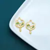 Nuevo Colgante de Collar con Forma de Abanico Estilo Chino Accesorios de Joyería Hechos a Mano DIY Hebilla Decorativa para Cheongsam Traje Tang Hanfu