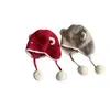 Adorable y Súper Adorable Oveja Bebés Niños y Niñas Infantes y Niños Pequeños Meses Pequeños Otoño e Invierno Cálido Protección para Orejas Gorro de Lana Tejido