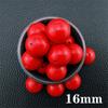 Contas Soltas de Cinábrio de Taiwan Contas Redondas Acessórios DIY Pulseira de Cinábrio Feita à Mão Colar Contas Espaçadoras Acessórios Material para Miçangas de Pedra Bruta