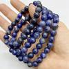 Pulsera elástica de Ojo de Tigre Amatista, Piedra Rosa, Ágata, Cuentas de Colores Mixtos de Amazon Temu