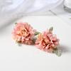 Flor artificial Mori peônia diy feito à mão acessórios de cabelo antigos flor falsa decoração cabeça de flor adorno de cabeça fazendo Guirlanda
