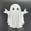 Decoración de Fiesta de Fantasmas Blancos Lindos de Halloween para Jardín, Escritorio, Adornos Pequeños