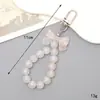 Cuentas Nuevo Llavero Colgante de Lazo de Sirena con Cuentas Colgante Pequeño para Funda de Teléfono Móvil Colgante Regalo para Niña