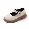 Zapatos pequeños de cuero 6-9 años comercio exterior 2025 nuevos zapatos estilo princesa para bebé primavera y otoño 1-3 años zapatos infantiles estilo extranjero