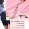 Látigo de Cuero Sm Accesorios para Esclavos Hombres y Mujeres Juguete para Adultos Látigo Accesorios Sexuales Cuero Adulto Entrenamiento Sm y Azotes