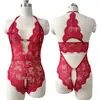 Talla extragrande ropa interior sexy para mujer diseño de V profunda entrepierna abierta mono sexy libre uniforme sexy de sirvienta 200 kg