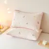 Fundas de almohada acolchadas impermeables, juego de dos, nuevo modelo 2026, funda de almohada resistente al aceite y a la suciedad, protector de almohada