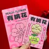 Nuevo Estilo Flor de Dinero 999 Oro Puro Ramo para Novia Día de San Valentín Regalo 520 Festival Qixi con Ramo de Flor de Durazno Oro Venta al por Mayor