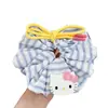 Lazo de Cuerda de Gatito de Dibujos Animados para el Cabello para Mujer, Cuerda para Moño, Lazo para Cola de Caballo Lateral, Accesorio Elástico para el Cabello