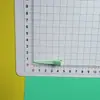 4,5cm Grampo de Cabelo Liso de Cor Clara com Dente Único Sem Costura DIY Acessório de Cabelo Feito à Mão Base de Clipe para Franja Lateral Grampo de Cabelo Venda por Atacado