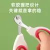 Cortador de Unhas Específico para Gatos, Cortador de Unhas Pequeno de Corte Cego, Ferramenta para Aparar Unhas de Gato, Tesoura para Unhas de Pet, Cortador de Unhas, Tesoura para Patas de Gato
