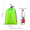 Bolsa con Cordón de Poliéster Bolsa de Almacenamiento con Cuerda de Nylon Organizador de Ropa de Viaje de Tela Oxford Bolsa para Recolección de Entrega Express