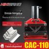 Máquina de corte de aço angular CAC-110 Cortador hidráulico de ferro angular Ferramenta de corte hidráulica elétrica para ferro angular 220V