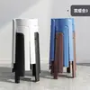 Bancos de Plástico, Apilables, Engrosados, para Uso en el Hogar, Modernos y Sencillos, Sillas de Comedor Apilables, Extra Gruesas, Platos Redondos Estilo Molino de Viento, Diseño de Árbol Banyan