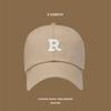 Nueva gorra de béisbol casual de primavera y otoño 2023 para hombres y mujeres con visera y letras, estilo coreano, sombrero para el sol para estudiantes jóvenes