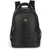 Mochila para Laptop Polo King Basic Preta de 18 Polegadas.