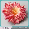 Cabeça de Flor de Agulha de Pinheiro Artificial DIY Chapéu de Formatura Acessório de Cabelo Grampo de Cabelo Cabeça de Flor Falsa Flor de Pulso Hanfu Caixa de Presente Arranjo de Flores