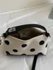Bolso Nuevo de Lunares de Moda Verano 2026, Bolso Cruzado de Moda de Contraste de Color de Alto Valor, Bolso de Mano Casual Exquisito