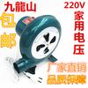 Soplador Jiulongshan de 220 V para estufas, soplador doméstico pequeño, soplador doméstico con combustión para barbacoas.