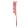 Peine de plástico Wan Mei para peinar el cabello, peine de peluquería, peine de cola puntiaguda, peine de dientes finos, herramientas de peluquería