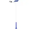 Farolas Solares Personalizadas de 7-12 m con Forma de A y Forma de Caracola, de Brazo Único/Doble Auto-Curvante para Iluminación de Carreteras Rurales Nuevas y Municipales