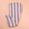 Touca de Secagem de Cabelo Absorvente com Emenda de Duas Cores Touca Listrada para Secar Cabelo Toalha Seca Cabelo Toalha Seca Touca de Banho para Adulto Padrão Toalha Xadrez