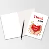 Compra Directa Transfronteriza desde Amazon: Páginas Interiores en Blanco para Mensajes Manuscritos, Recuperación y Gratitud Set de Tarjetas de Felicitación con Sobre Grande