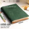 Cuaderno de Hojas Sueltas A5 de Piel Suave Transfronterizo, Bloc de Notas Espesado para Oficina de Negocios, Cuaderno de Registro de Reuniones Espesado B5 de Gran Capacidad