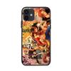 Adequado para iPhone16 capa de celular comércio exterior nova peça única Qiao Ba Suo Long Lufei animação em torno de uma peça