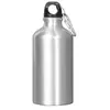 Botella de Agua Deportiva Ligera y Duradera para Sublimación, Botella de Agua en Blanco para Transferencia de Calor para Viajes al Aire Libre, Botella de Agua de Aluminio con Impresión de Logo
