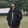 Jaqueta de terno de beisebol masculina outono estilo americano vintage moda marca retro high-end sensa jaqueta bomber solta masculina