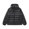 Chamarra de Plumas para Hombre Invierno 90 Pluma de Pato Blanca Delgada Moderna Marca Tendencia Casual para Hombre Top Holgado Cálido Chaqueta para Hombre