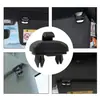 Adecuado para Audi A3A4LA5A6LQ5Q3 hebilla de parasol 8U0857562A 8E0857562 soporte de gancho