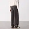 Pantalones Casuales para Hombre Otoño Nuevo Estilo 2026 Retro Japonés de Moda Pierna Recta Versátiles Casuales Largos de Pierna Ancha