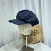 Estilo Japonés Simple Edición Grande Boina de Mezclilla para Mujer Retro Casual Gorra de Periodista Pintor Mostrando la Cara Nubes Pequeñas Gorra Octogonal Moderna