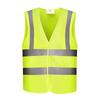 Tira Reflectante Ropa Suministros Reflectantes Ropa Exterior Transfronteriza Chaleco Elástico Ajustable Ropa Reflectante para Ciclismo Equipo para Ciclismo